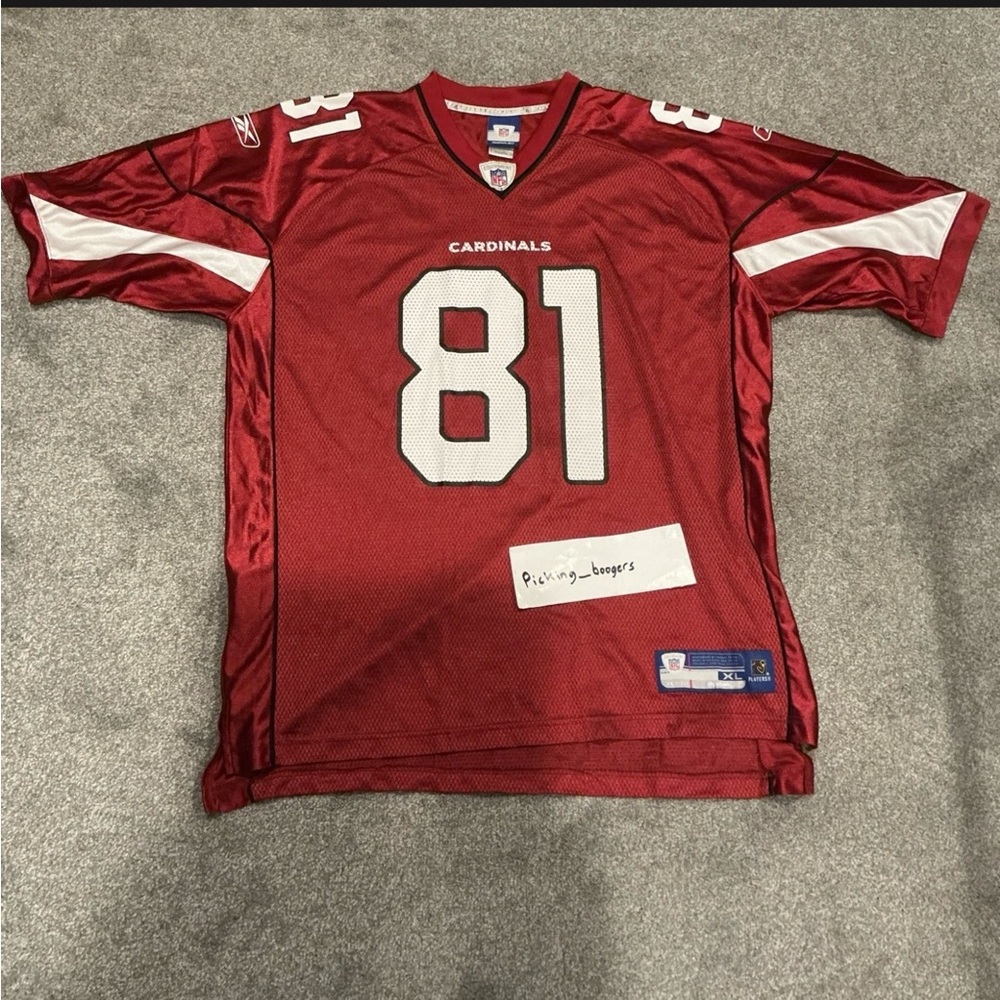 Vintage Anquan Boldin‎ Arizona Cardinals Reebok Jersey Size Extra Extra Large